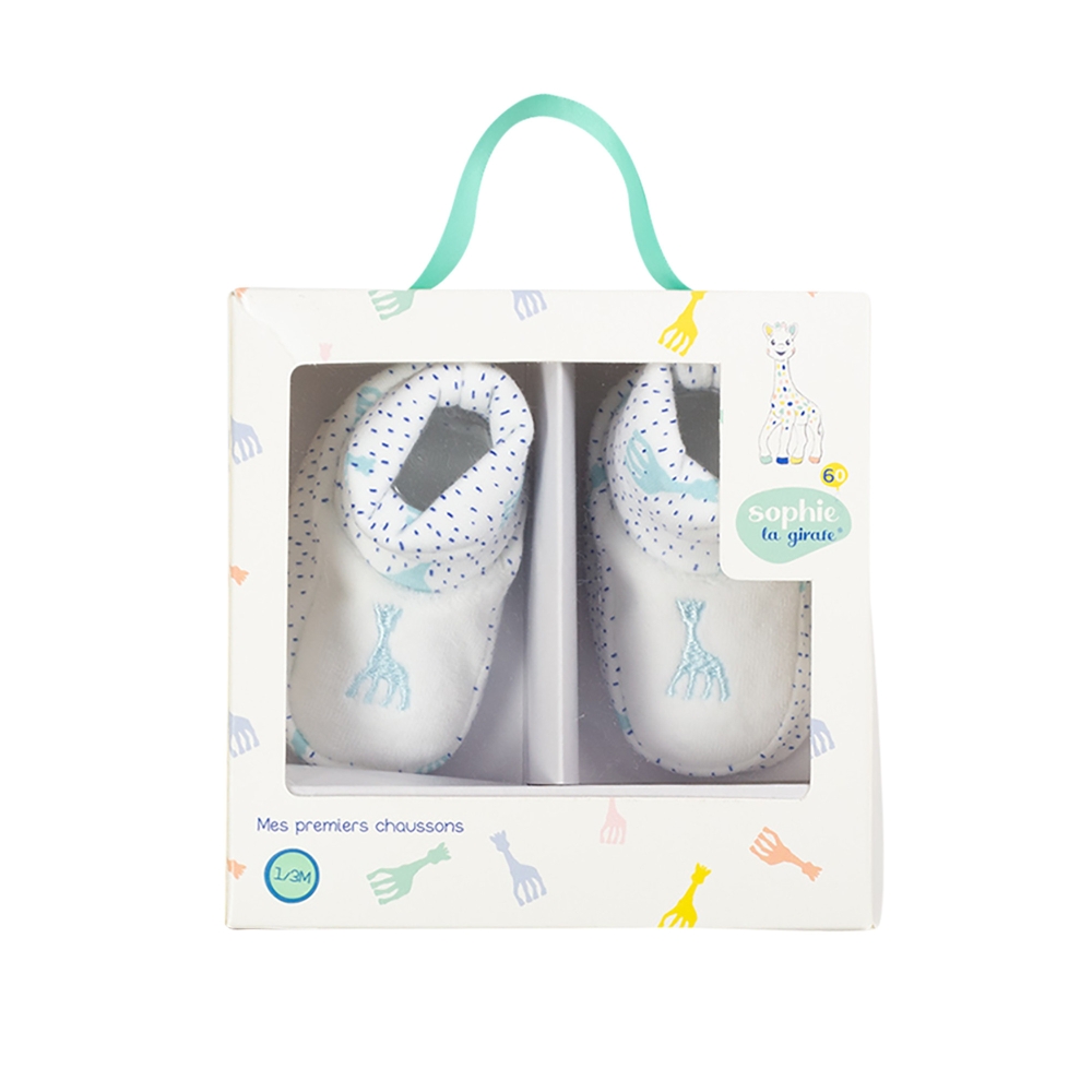 Baby slippers - ©Sophie la girafe Trois Kilos Sept - 3 Baby slippers - ©Sophie la girafe Trois Kilos Sept - 3