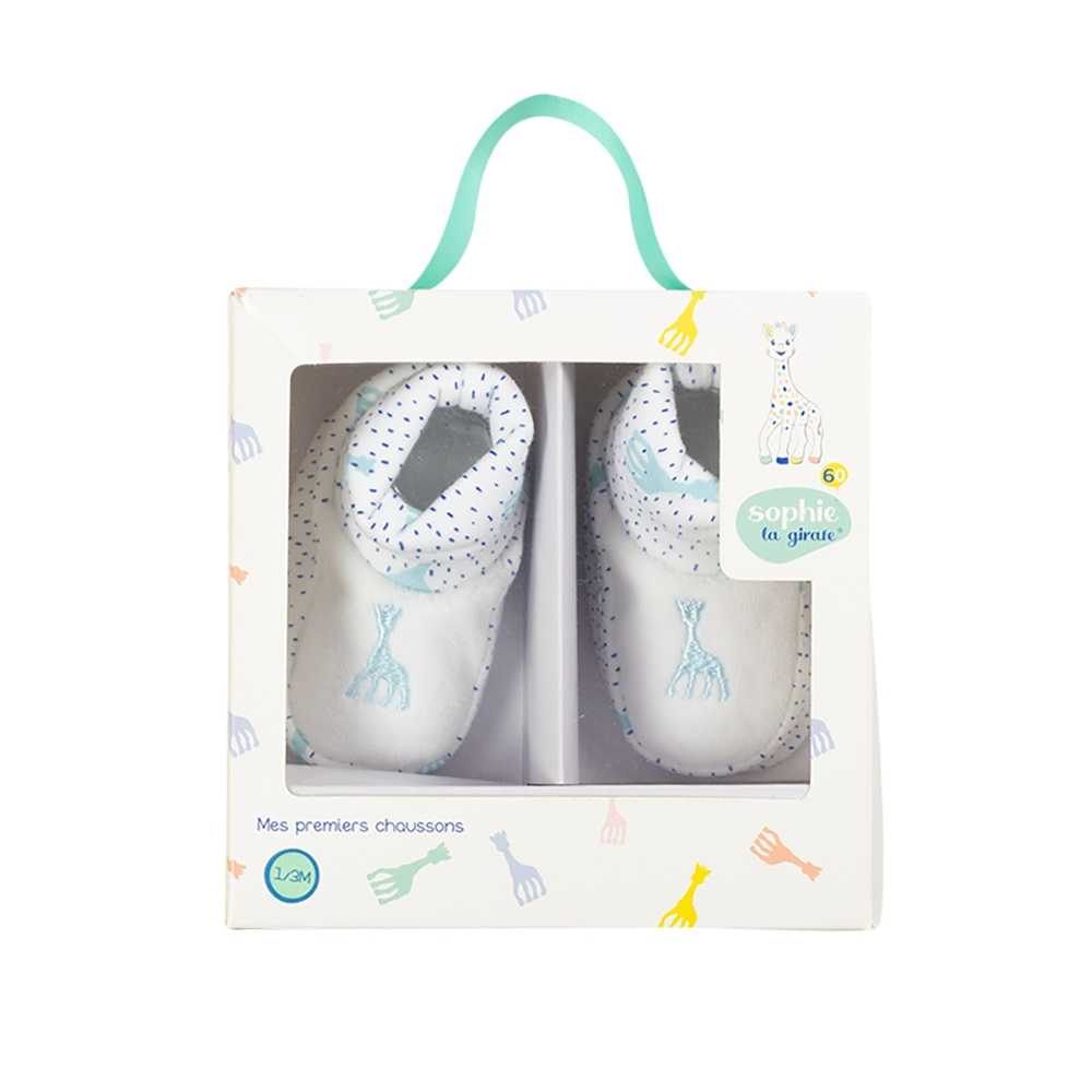 Chaussons ©Sophie la girafe
