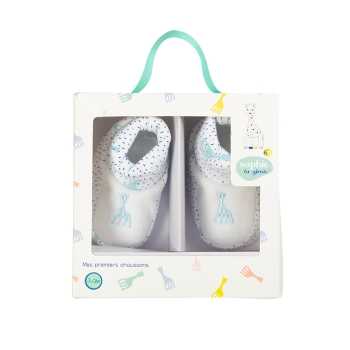 Chaussons ©Sophie la girafe