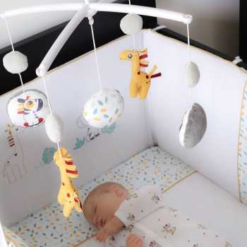 Móvil musical de bebé