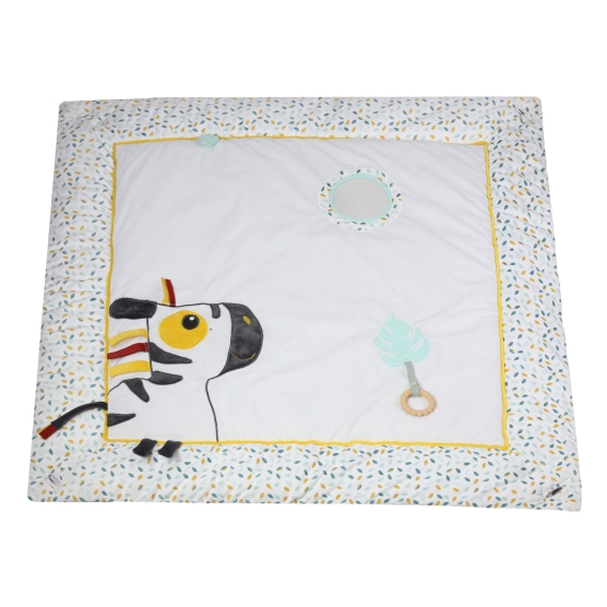 Tapis d'éveil pour bébé - Collection  Martin et ses copains