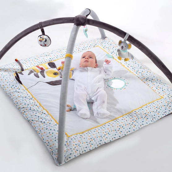 Tapis d'éveil bébé Trois Kilos Sept - Vert - Kiabi - 85.49€