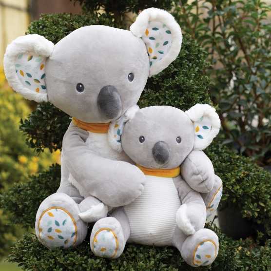 Grande peluche Coala Trois Kilos Sept - 1