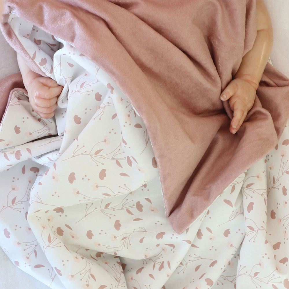Blanket - Rose et Lili Trois Kilos Sept - 4 Blanket - Rose et Lili Trois Kilos Sept - 4
