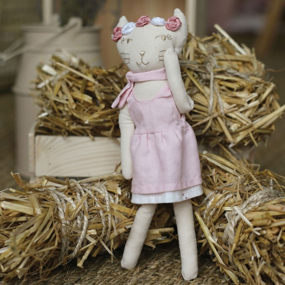 Pink Doll - Rose and Lili