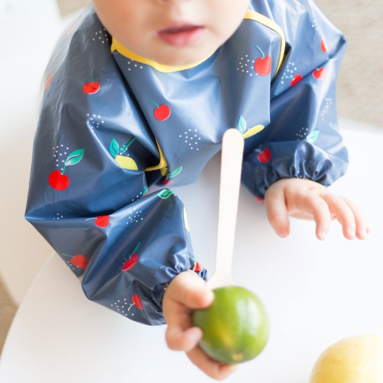 Bavaglino con pettorina EVA - Frutta