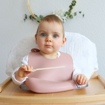 Pink Bib