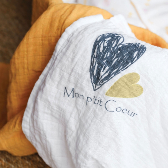 Lange bébé Lange Oeko tex Lot de langes pour bébé