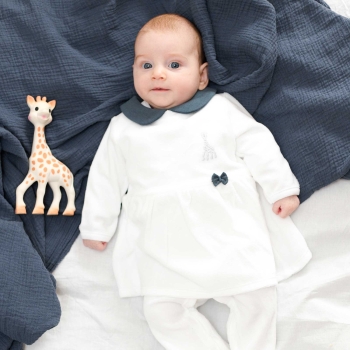 Pyjama-Kleid - Velours Trois Kilos Sept - 4