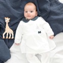 Pyjama robe - Velours Trois Kilos Sept - 4 Pyjama robe - Velours Trois Kilos Sept - 4