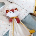 Pormenor do produto: peluche de raposa para bebé