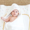 Forest Hide-and-Seek Hooded Baby Bath Towel photo Forest Hide-and-Seek Hooded Baby Bath Towel photo