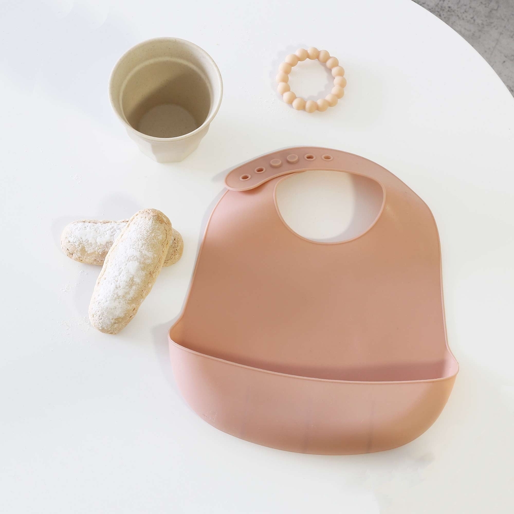 bavoir bébé rose bavoir bébé rose
