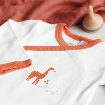 joli body jungle au liseré terracotta joli body jungle au liseré terracotta