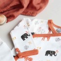 Lot de 2 bodies - Jungle Terre battue Trois Kilos Sept - 8 Lot de 2 bodies - Jungle Terre battue Trois Kilos Sept - 8