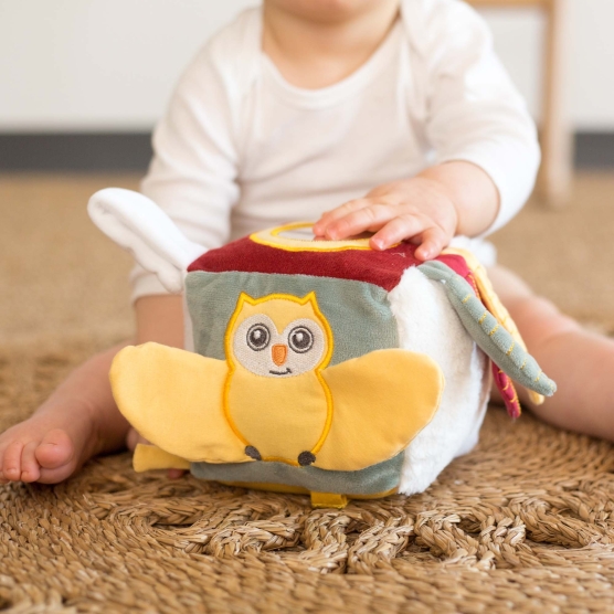 Baby activity cube - Owl Trois Kilos Sept - 1
