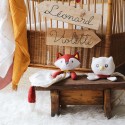 Birth cuddly toy - Violette Trois Kilos Sept - 4 Birth cuddly toy - Violette Trois Kilos Sept - 4