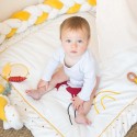 Baby activity carpet - Fox - 100x100cm Trois Kilos Sept - 3 Baby activity carpet - Fox - 100x100cm Trois Kilos Sept - 3