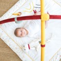 Baby activity carpet - Fox - 100x100cm Trois Kilos Sept - 2 Baby activity carpet - Fox - 100x100cm Trois Kilos Sept - 2