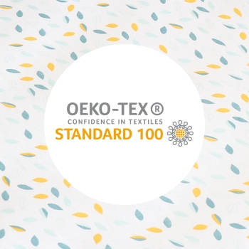 Sábana bajera de jersey Hojas vegetales Trois Kilos Sept - 4