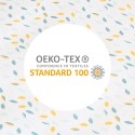 Drap housse en jersey Feuilles végétales Trois Kilos Sept - 4 Drap housse en jersey Feuilles végétales Trois Kilos Sept - 4
