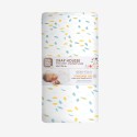 Lençol de jersey com folhas vegetais Trois Kilos Sept - 5