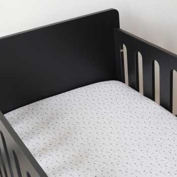 Lençol na cama