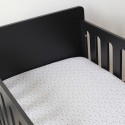 Fitted sheet jersey - Stars Trois Kilos Sept - 2 Fitted sheet jersey - Stars Trois Kilos Sept - 2