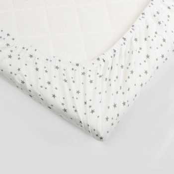 Reverso de la sábana estrellas