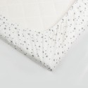 Fitted sheet jersey - Stars Trois Kilos Sept - 3 Fitted sheet jersey - Stars Trois Kilos Sept - 3