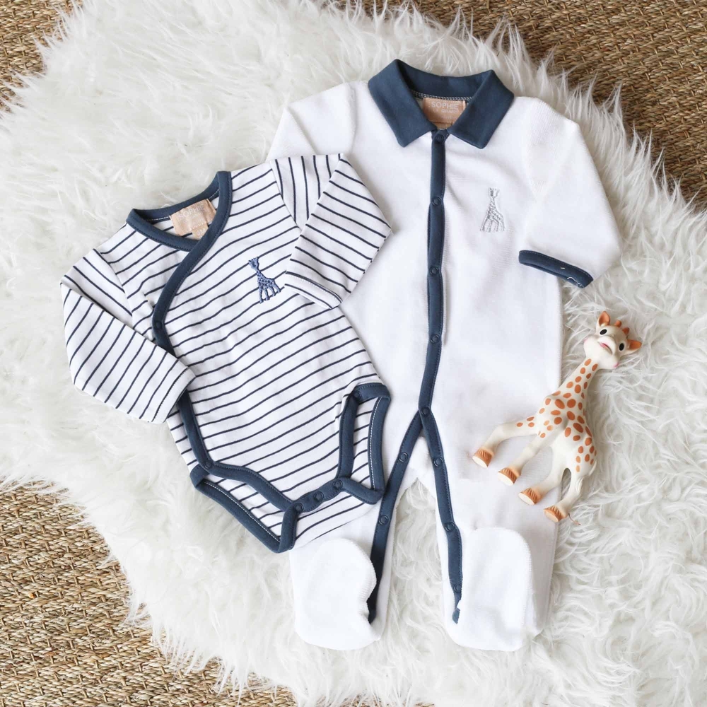 Sailor bodysuit - ©Sophie la girafe Trois Kilos Sept - 4 Sailor bodysuit - ©Sophie la girafe Trois Kilos Sept - 4