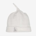 Bonnet naissance velours jacquard - Beige - ©Sophie la girafe Bonnet naissance velours jacquard - Beige - ©Sophie la girafe
