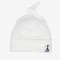 Newborn velvet drop needle beanie - Navy blue - ©Sophie la girafe Newborn velvet drop needle beanie - Navy blue - ©Sophie la girafe