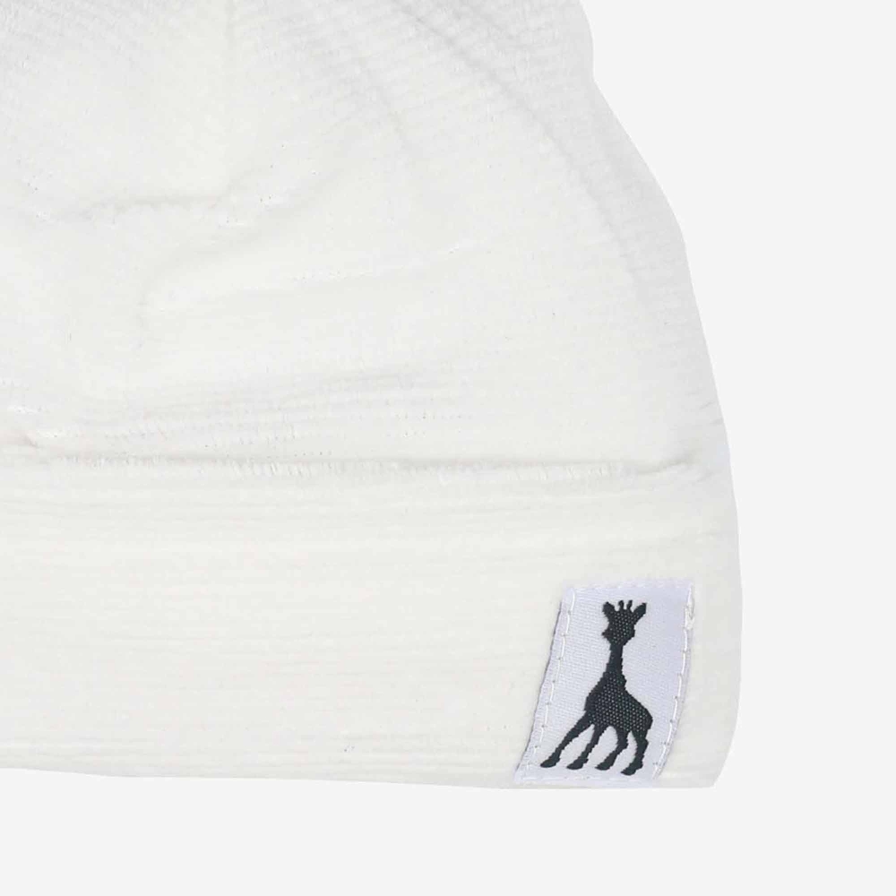 Velvet newborn beanie drop needle - Navy blue Trois Kilos Sept - 3 Velvet newborn beanie drop needle - Navy blue Trois Kilos Sept - 3
