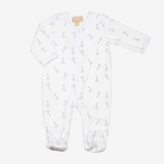 Pyjamas Y White - Velvet  - ©Sophie la girafe Trois Kilos Sept - 1