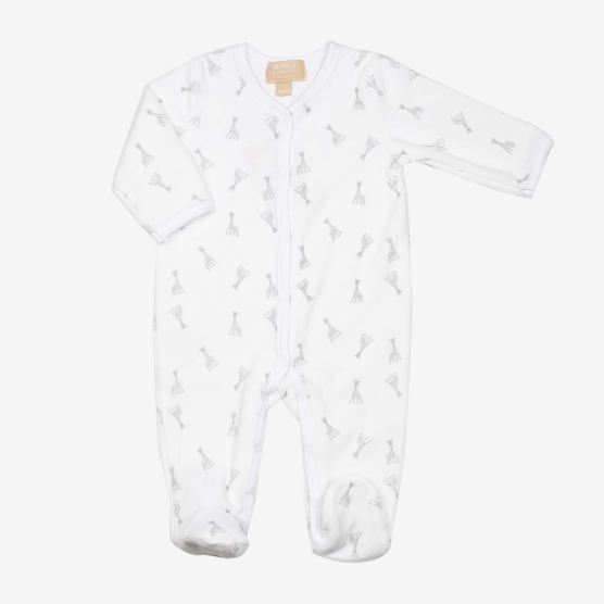 White Y Sleepsuit - Velvet - ©Sophie la girafe