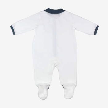 Achterkant pyjama sophie de giraf Achterkant pyjama sophie de giraf