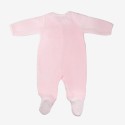 Pink pyjamas - Velvet drop needle - ©Sophie la girafe Trois Kilos Sept - 5 Pink pyjamas - Velvet drop needle - ©Sophie la girafe Trois Kilos Sept - 5