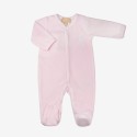 Pink pyjamas - Velvet drop needle - ©Sophie la girafe Trois Kilos Sept - 2 Pink pyjamas - Velvet drop needle - ©Sophie la girafe Trois Kilos Sept - 2