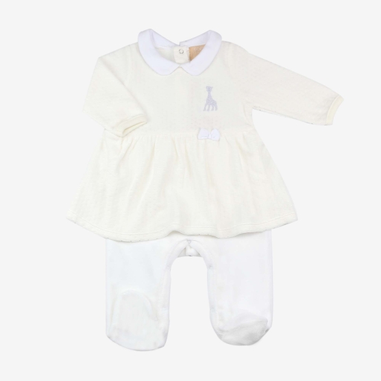 Pigiama Vestito - Bianco - ©Sophie la girafe