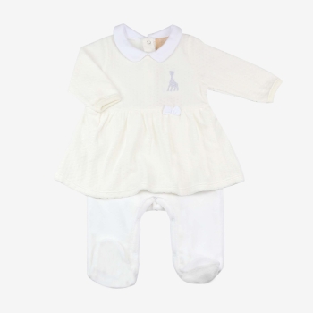 Pigiama Vestito - Bianco - ©Sophie la girafe