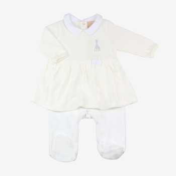Pijama vestido - Branco - ©Sophie la girafe