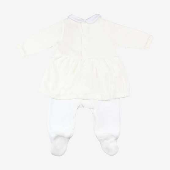 Pijama vestido - Branco - ©Sophie la girafe