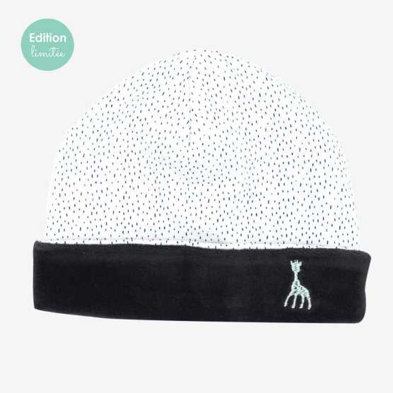 Gorro de recém-nascido - ©Sophie la girafe