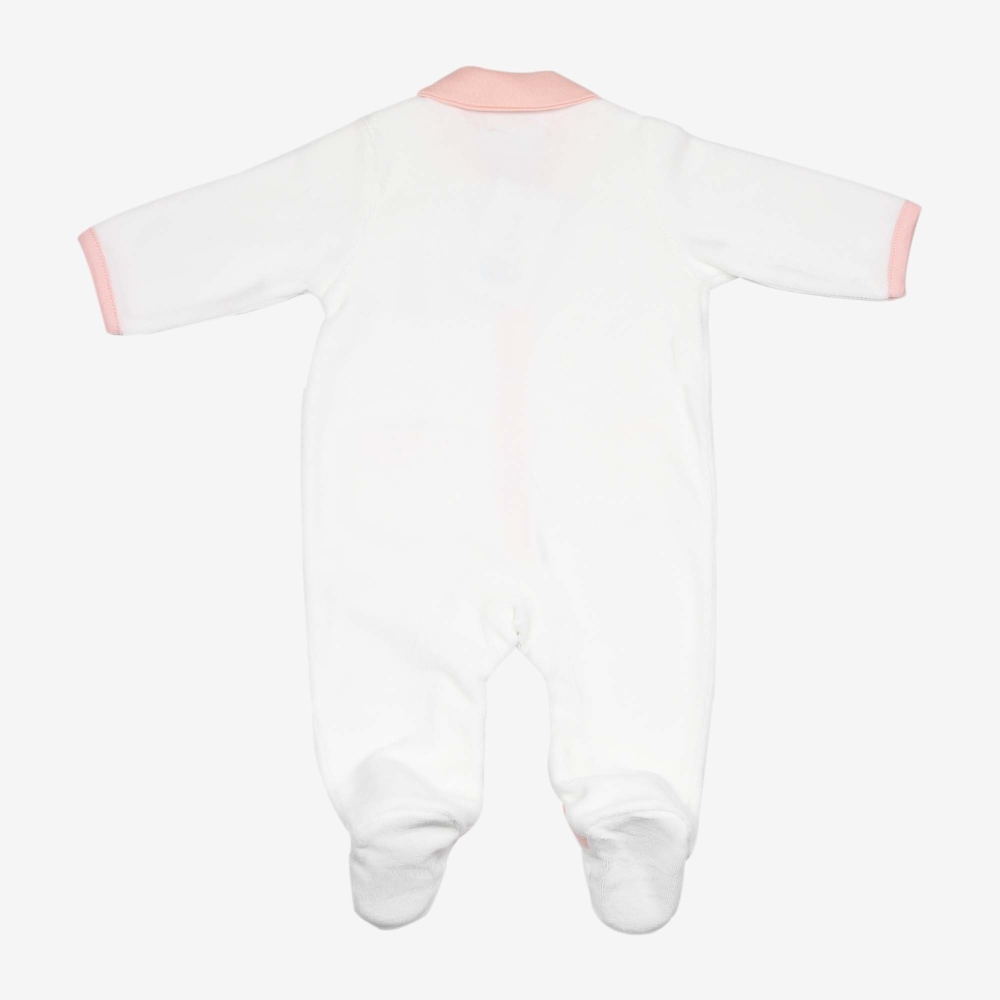 Trois Kilos Sept velvet sleepsuit Y - 3 Trois Kilos Sept velvet sleepsuit Y - 3
