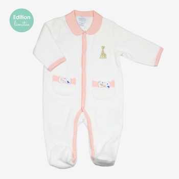 Pelele Y de terciopelo - ©Sophie la girafe