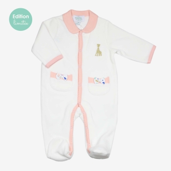 Velvet sleep bag Y - ©Sophie la girafe