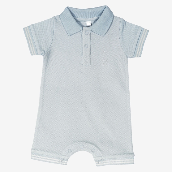Piqué knit romper - ©Sophie la girafe