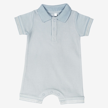 Piqué knit romper - ©Sophie la girafe