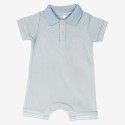 Piqué knit romper - ©Sophie la girafe Piqué knit romper - ©Sophie la girafe